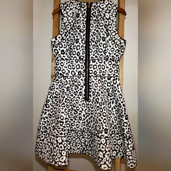 Banana Republic Leopard Print Sleeveless Dress - Picture 7 of 9